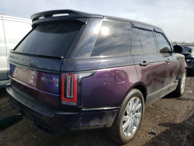 Изображение 3 2016 LAND ROVER RANGE ROVER HSE 2016 с VIN SALGS2KF2GA250939