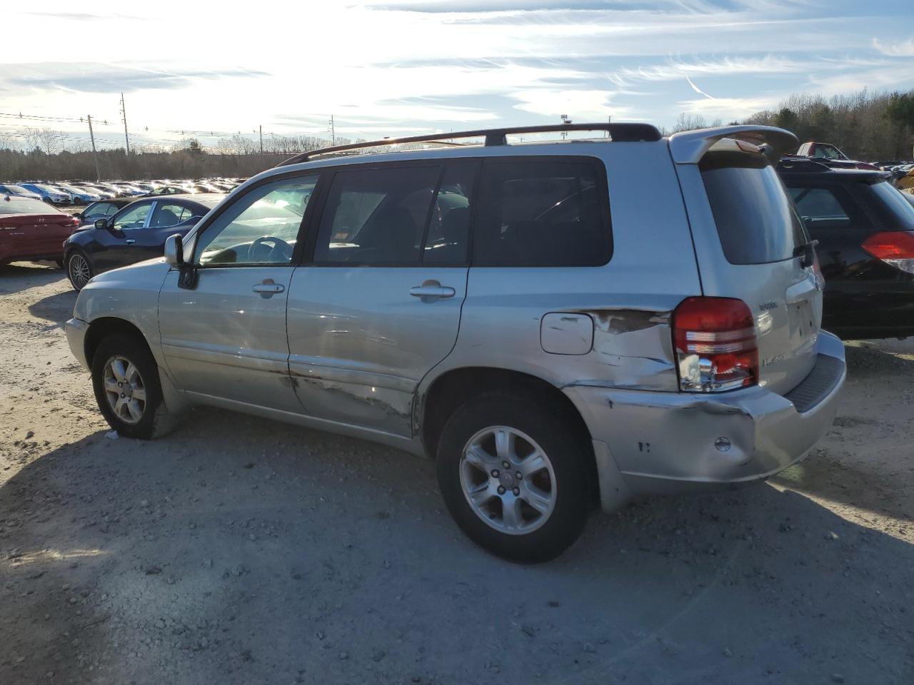Image 2 of 2003 TOYOTA HIGHLANDER LIMITED 2003 with VIN JTEHF21AX30123664