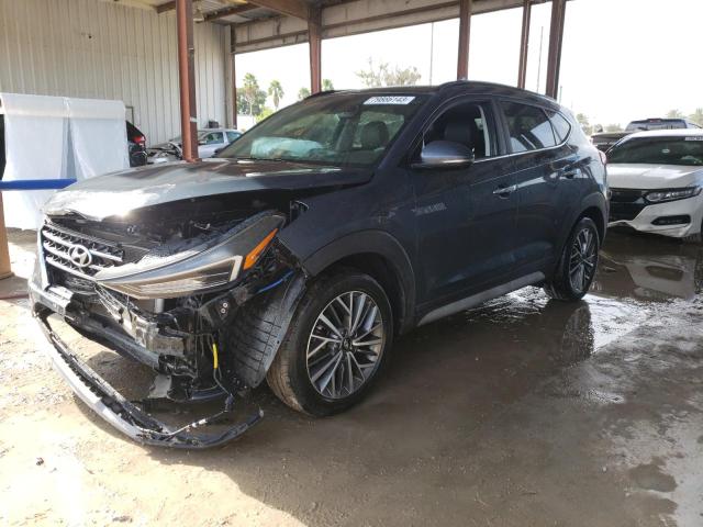 Image 1 of 2020 HYUNDAI TUCSON LIMITED 2020 with VIN KM8J33AL2LU219010
