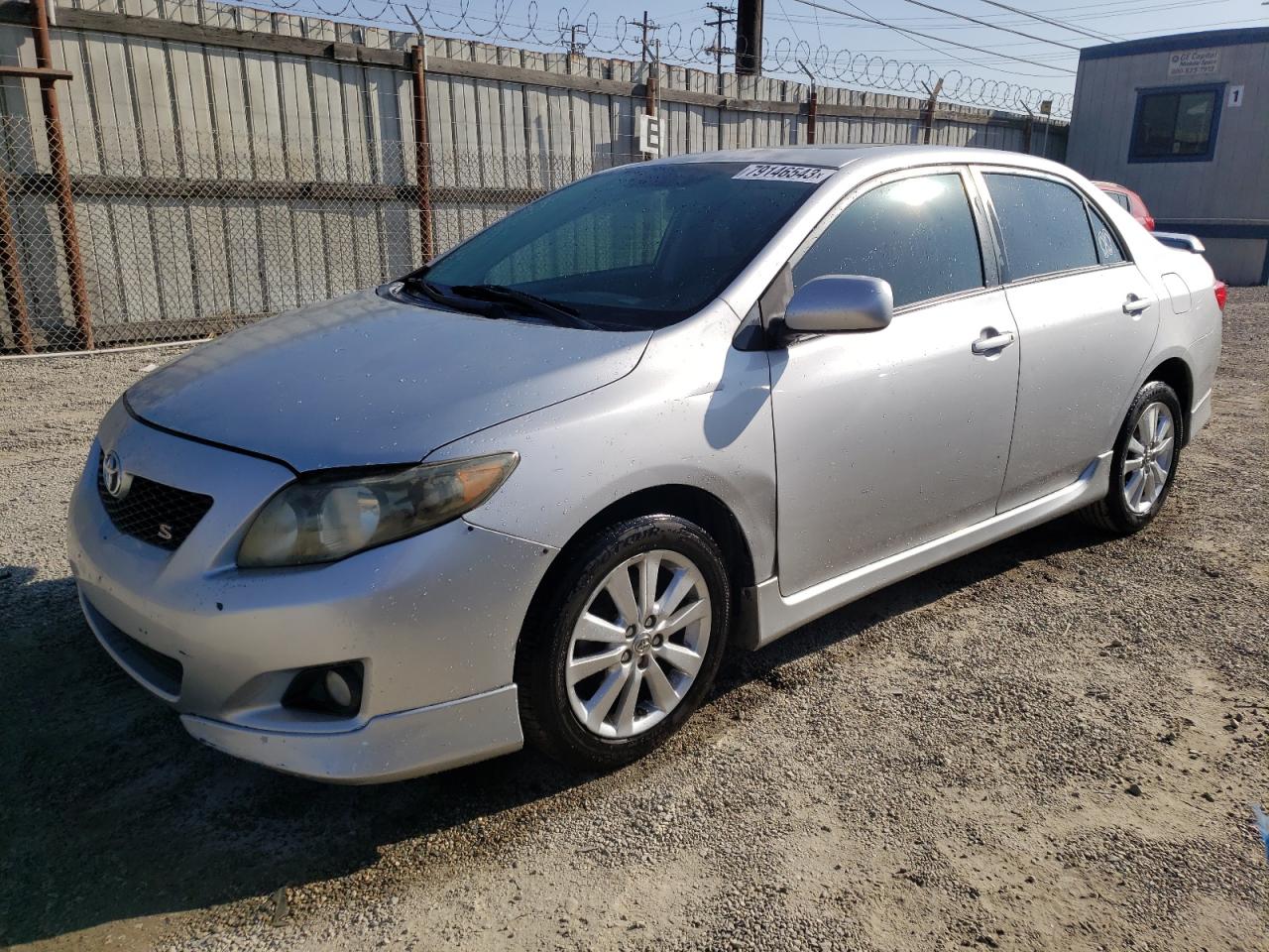 Изображение 1 2009 TOYOTA COROLLA BASE 2009 с VIN 1NXBU40E19Z035891