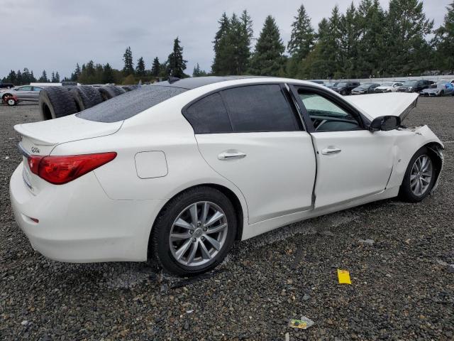 Image 3 of 2015 INFINITI Q50 BASE 2015 with VIN JN1BV7AP3FM348989