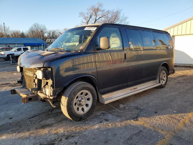 Obraz 1 z 2011 CHEVROLET EXPRESS G1500 LS 2011 z VIN 1GNSGBF47B1100563