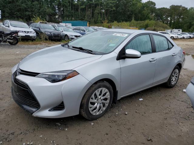 Image 1 of 2017 TOYOTA COROLLA L 2017 with VIN 2T1BURHE0HC900724