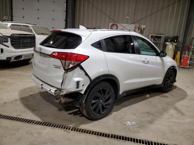 Image 3 of 2021 HONDA HR-V SPORT 2021 with VIN 3CZRU6H19MM752918