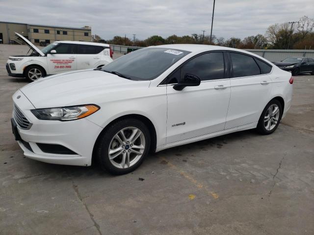 Image 1 of 2018 FORD FUSION SE HYBRID 2018 with VIN 3FA6P0LU8JR172384