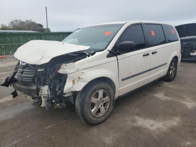 Image 1 of 2008 DODGE GRAND CARAVAN SE 2008 with VIN 1D8HN44H58B113648
