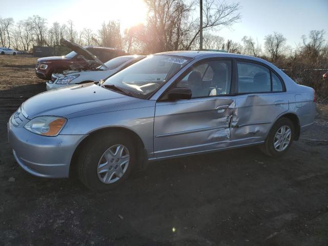 Image 1 of 2003 HONDA CIVIC LX 2003 with VIN 1HGES16513L016401