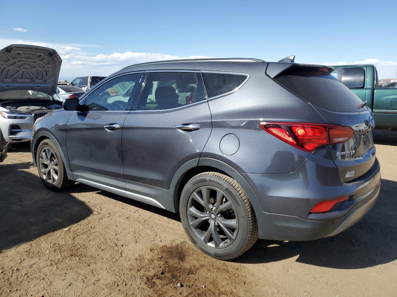 Image 2 of 2018 HYUNDAI SANTA FE SPORT  2018 with VIN 5XYZWDLA5JG514987