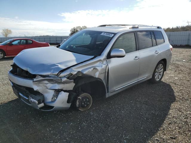Image 1 of 2013 TOYOTA HIGHLANDER HYBRID LIMITED 2013 with VIN JTEDC3EH0D2016052