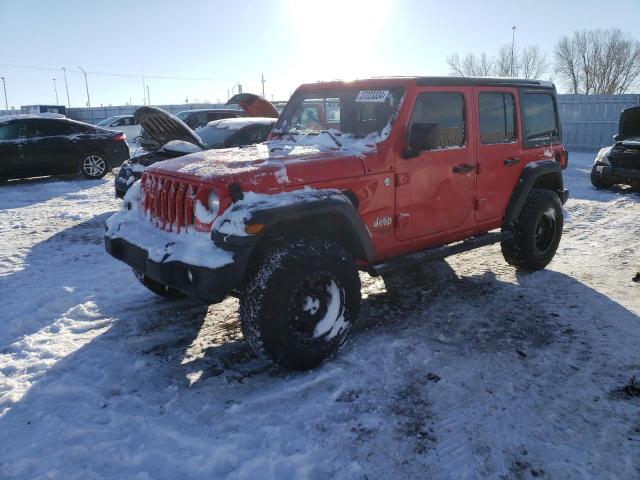 Obraz 1 z 2018 JEEP WRANGLER UNLIMITED SPORT 2018 z VIN 1C4HJXDGXJW160241