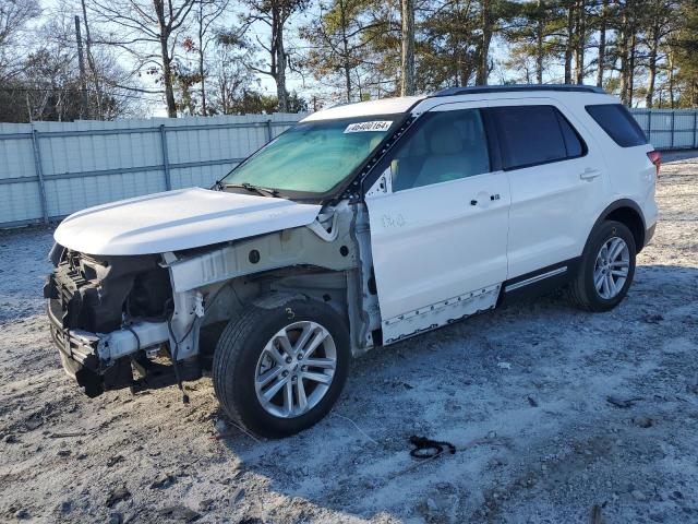 Image 1 of 2016 FORD EXPLORER XLT 2016 with VIN 1FM5K7D86GGC98334