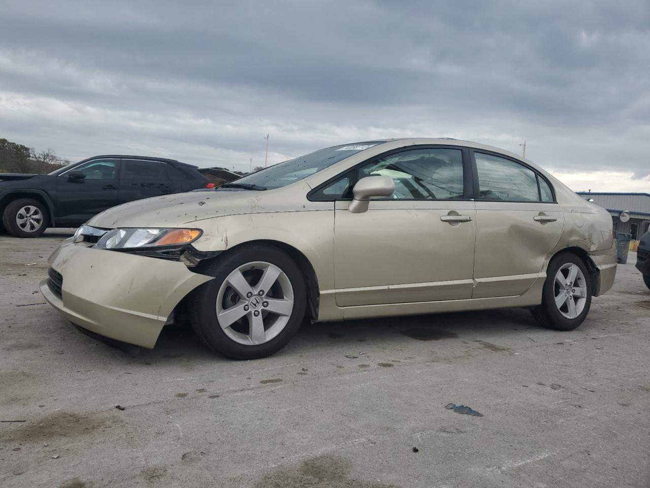 Image 1 of 2007 HONDA CIVIC EX 2007 with VIN 1HGFA16847L046354