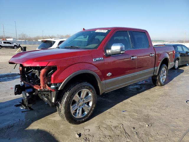 Image 1 of 2019 FORD F150 SUPERCREW 2019 with VIN 1FTEW1E41KFC19376
