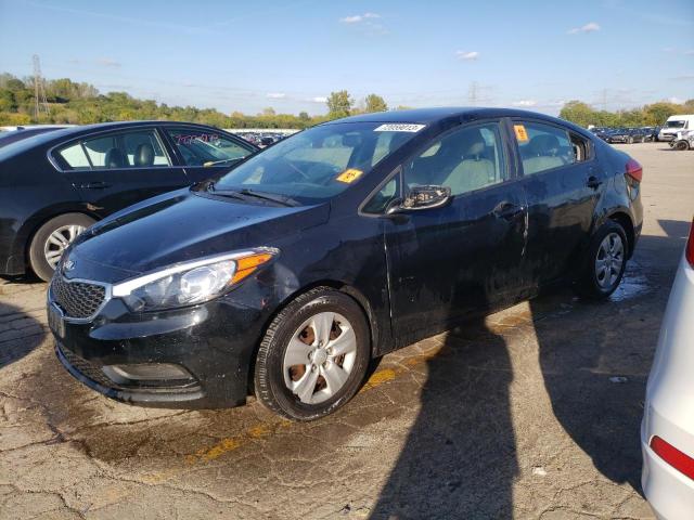 Изображение 1 2016 KIA FORTE LX 2016 с VIN KNAFK4A65G5512510