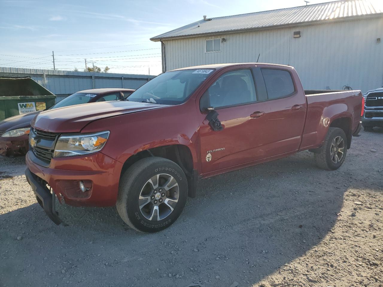 Image 1 of 2015 CHEVROLET COLORADO Z71 2015 with VIN 1GCGTCE33F1116905