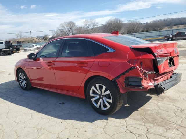 Image 2 of 2022 HONDA CIVIC LX 2022 with VIN 2HGFE2F21NH505713