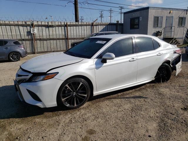 Image 1 of 2018 TOYOTA CAMRY XSE 2018 with VIN 4T1B61HK5JU042074