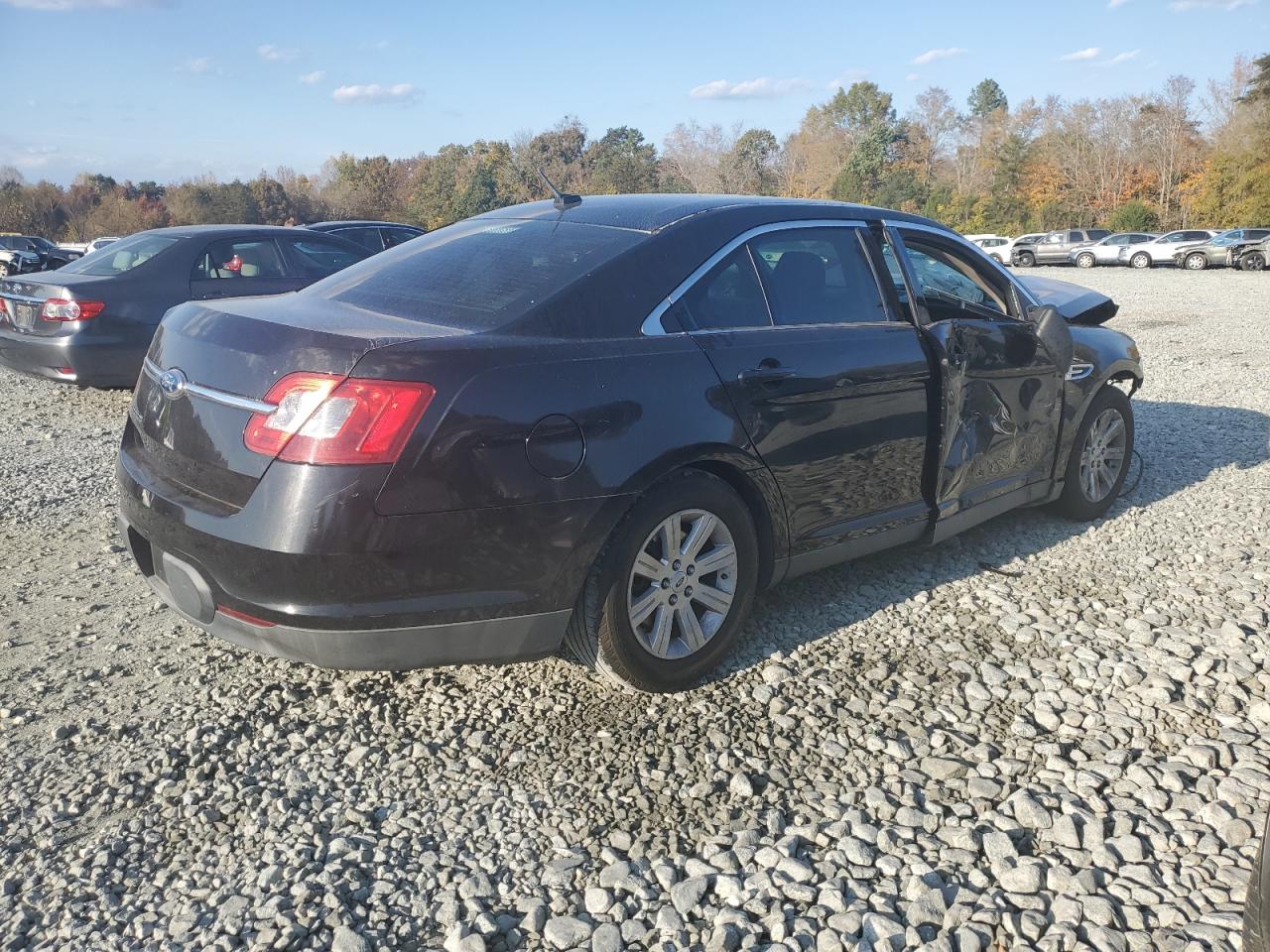 Изображение 3 2011 FORD TAURUS SE 2011 с VIN 1FAHP2DW6BG127991