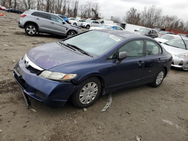 Изображение 1 2010 HONDA CIVIC VP 2010 с VIN 2HGFA1F30AH529140