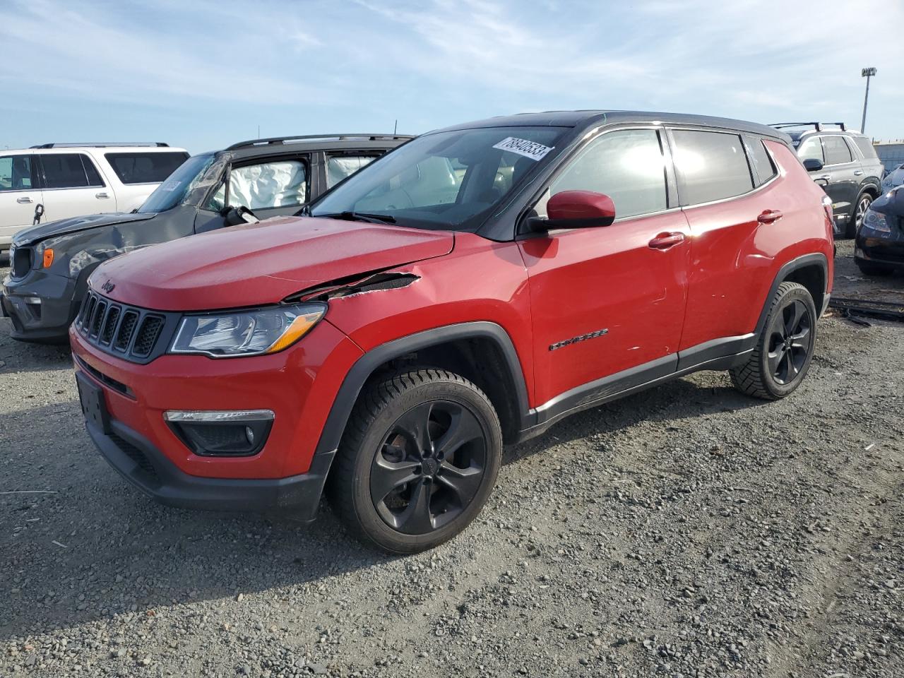 2019 JEEP COMPASS LATITUDE 2019 image