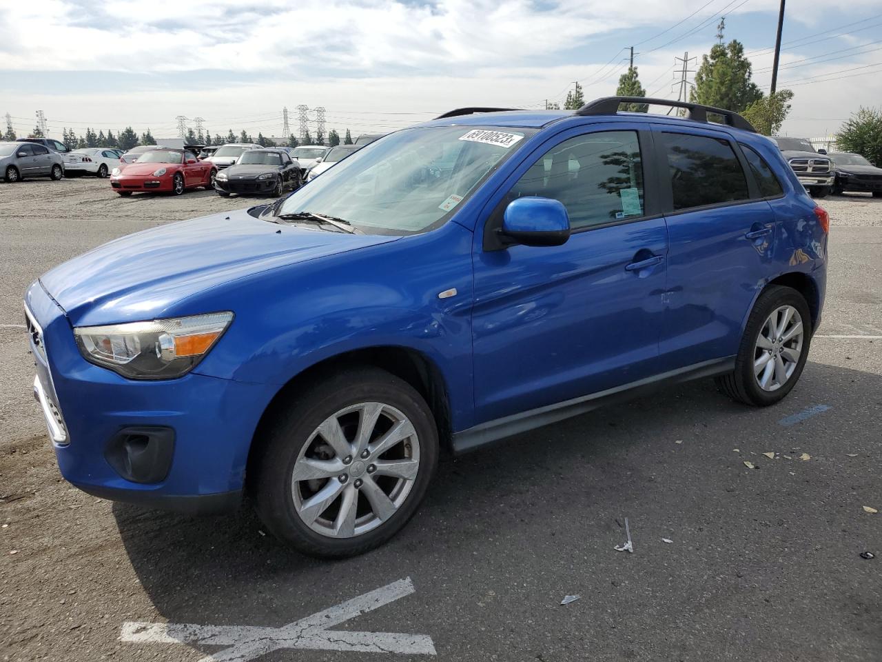 Изображение 2015 MITSUBISHI OUTLANDER SPORT ES 2015
