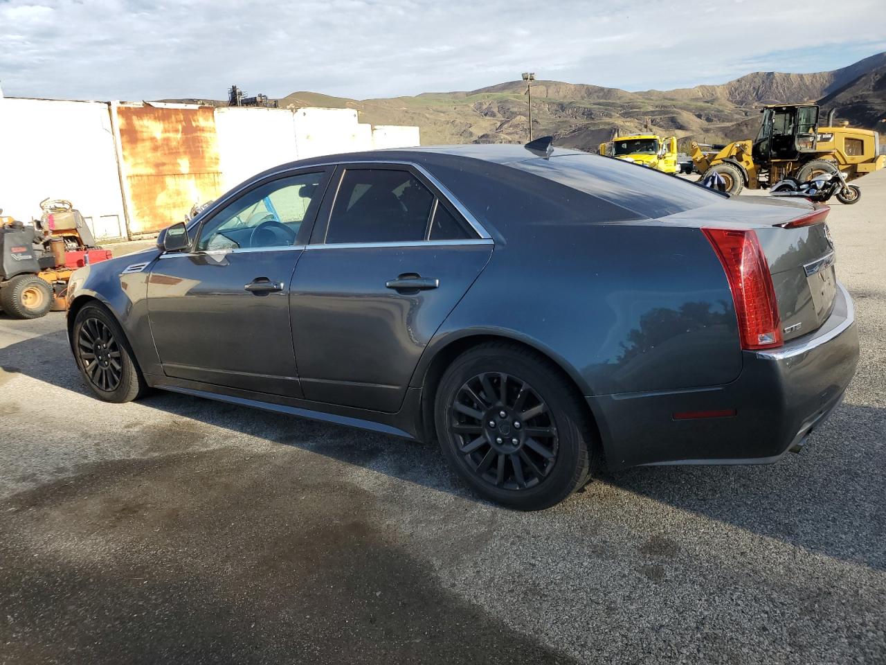 Image 2 of 2010 CADILLAC CTS LUXURY COLLECTION 2010 with VIN 1G6DF5EG5A0128970