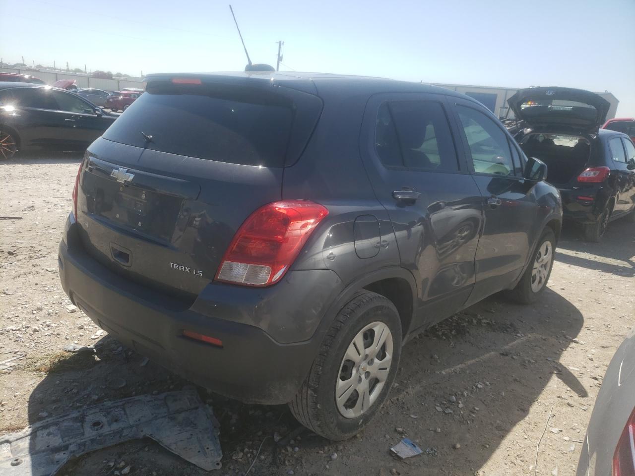 Obraz 3 z 2016 CHEVROLET TRAX LS 2016 z VIN 3GNCJKSB3GL218913