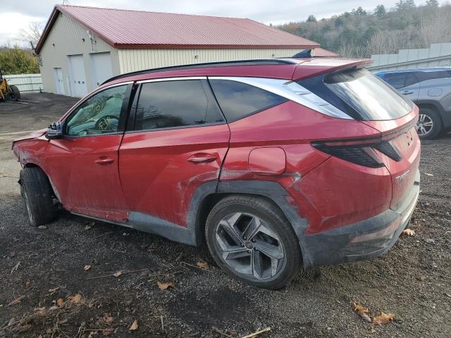 Image 2 of 2022 HYUNDAI TUCSON LIMITED 2022 with VIN 5NMJECAE3NH085943