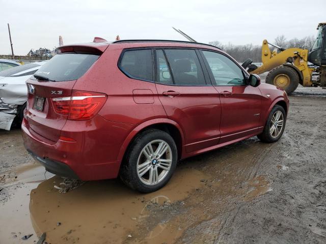 Obraz 3 z 2011 BMW X3 XDRIVE28I 2011 z VIN 5UXWX5C56BL715391