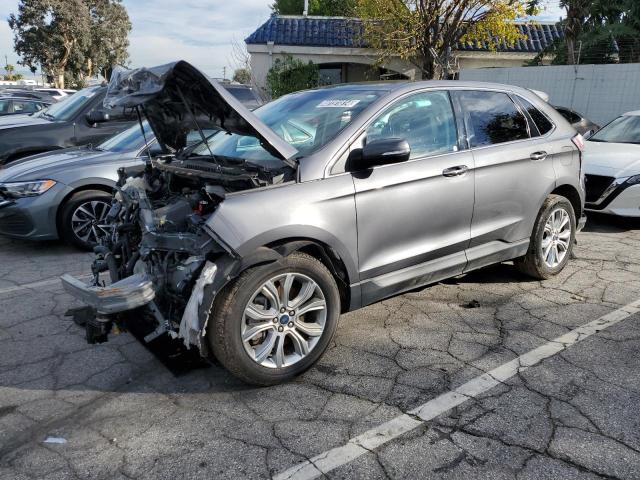 Изображение 1 2022 FORD EDGE TITANIUM 2022 с VIN 2FMPK4K91NBA19749