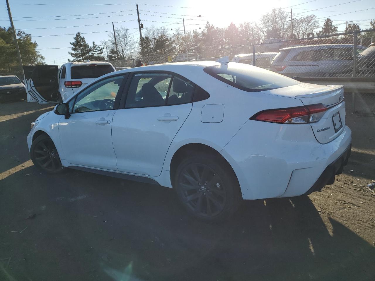 Image 2 of 2023 TOYOTA COROLLA SE 2023 with VIN 5YFS4MCE9PP143556