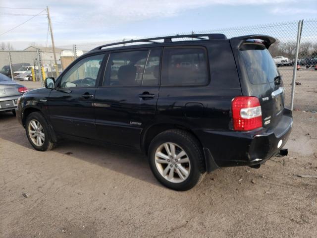Image 2 of 2006 TOYOTA HIGHLANDER HYBRID 2006 with VIN JTEEW21A860018953