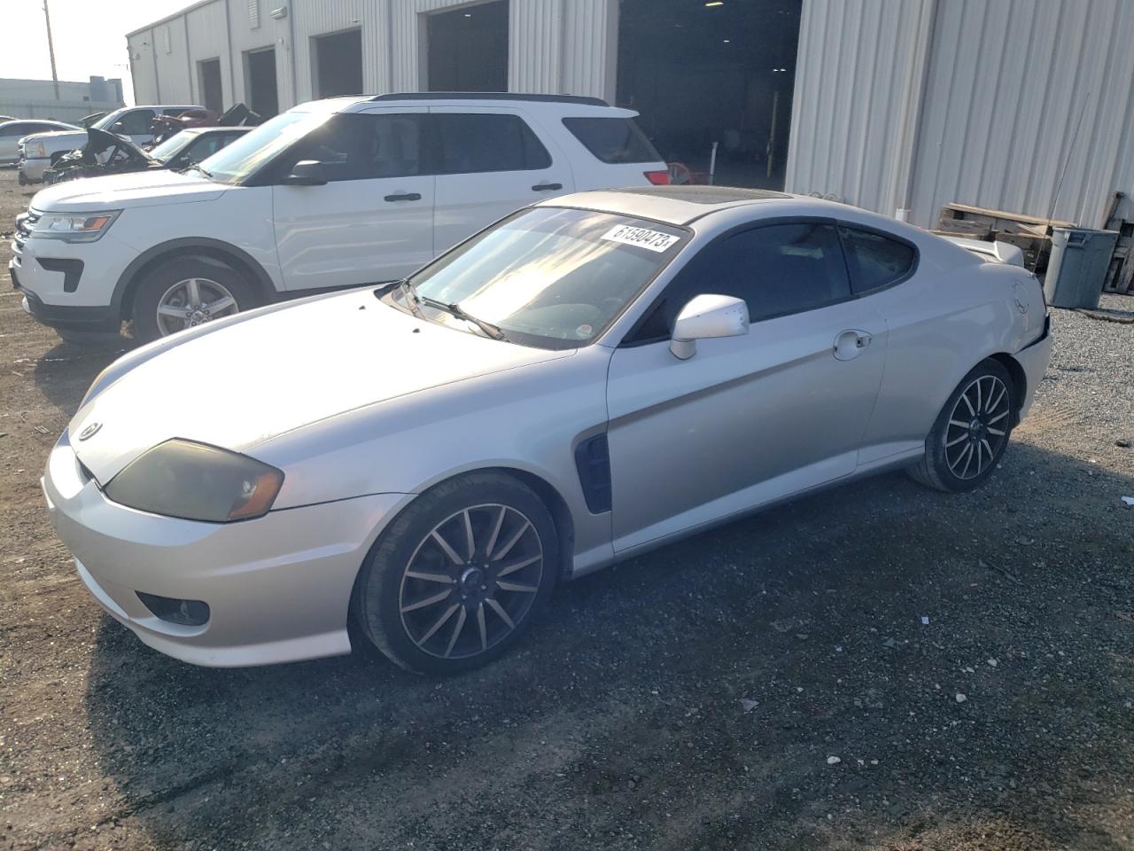 Изображение 1 2005 HYUNDAI TIBURON GT 2005 с VIN KMHHN65F75U175054
