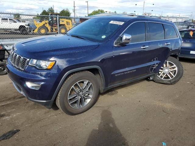 2018 JEEP GRAND CHEROKEE LIMITED 2018 image