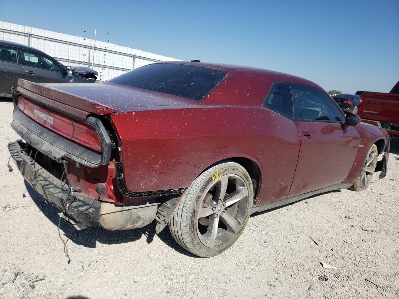 Image 3 of 2014 DODGE CHALLENGER R/T 2014 with VIN 2C3CDYBT9EH295095