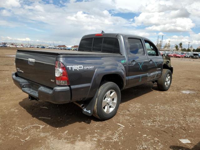 Obraz 3 z 2014 TOYOTA TACOMA DOUBLE CAB 2014 z VIN 3TMLU4EN8EM156658