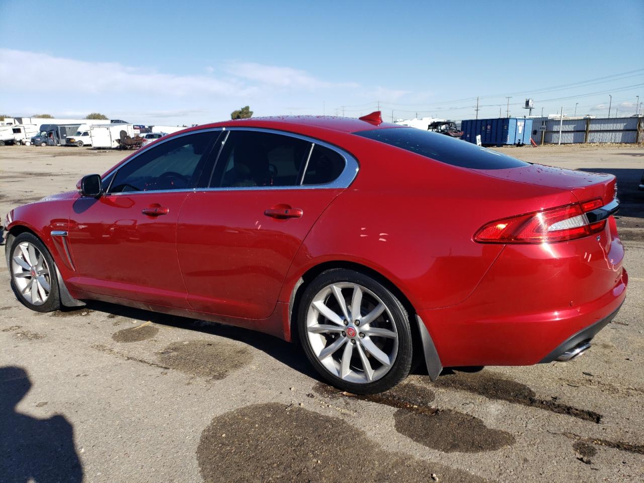 Изображение 2 2015 JAGUAR XF 3.0 SPORT AWD 2015 с VIN SAJWJ0FF2F8U60047