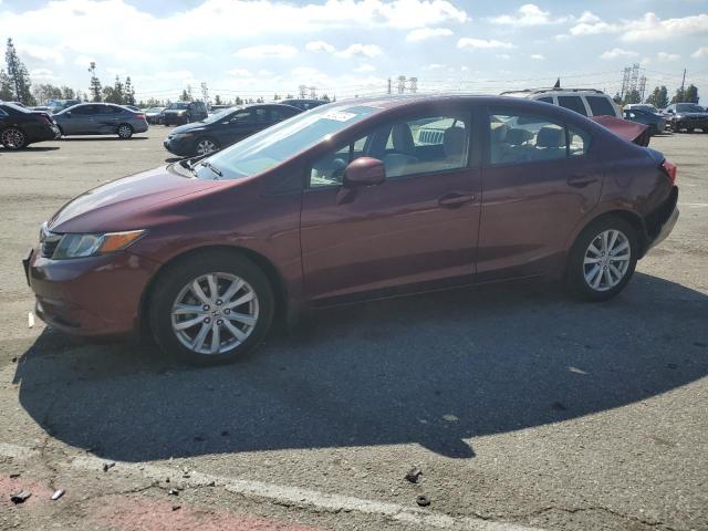 Image 1 of 2012 HONDA CIVIC EX 2012 with VIN 2HGFB2F85CH600933
