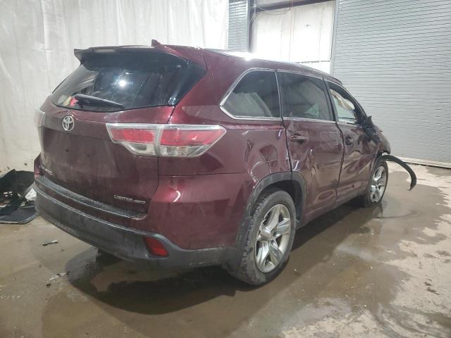 Изображение 3 2015 TOYOTA HIGHLANDER LIMITED 2015 с VIN 5TDDKRFH5FS158661