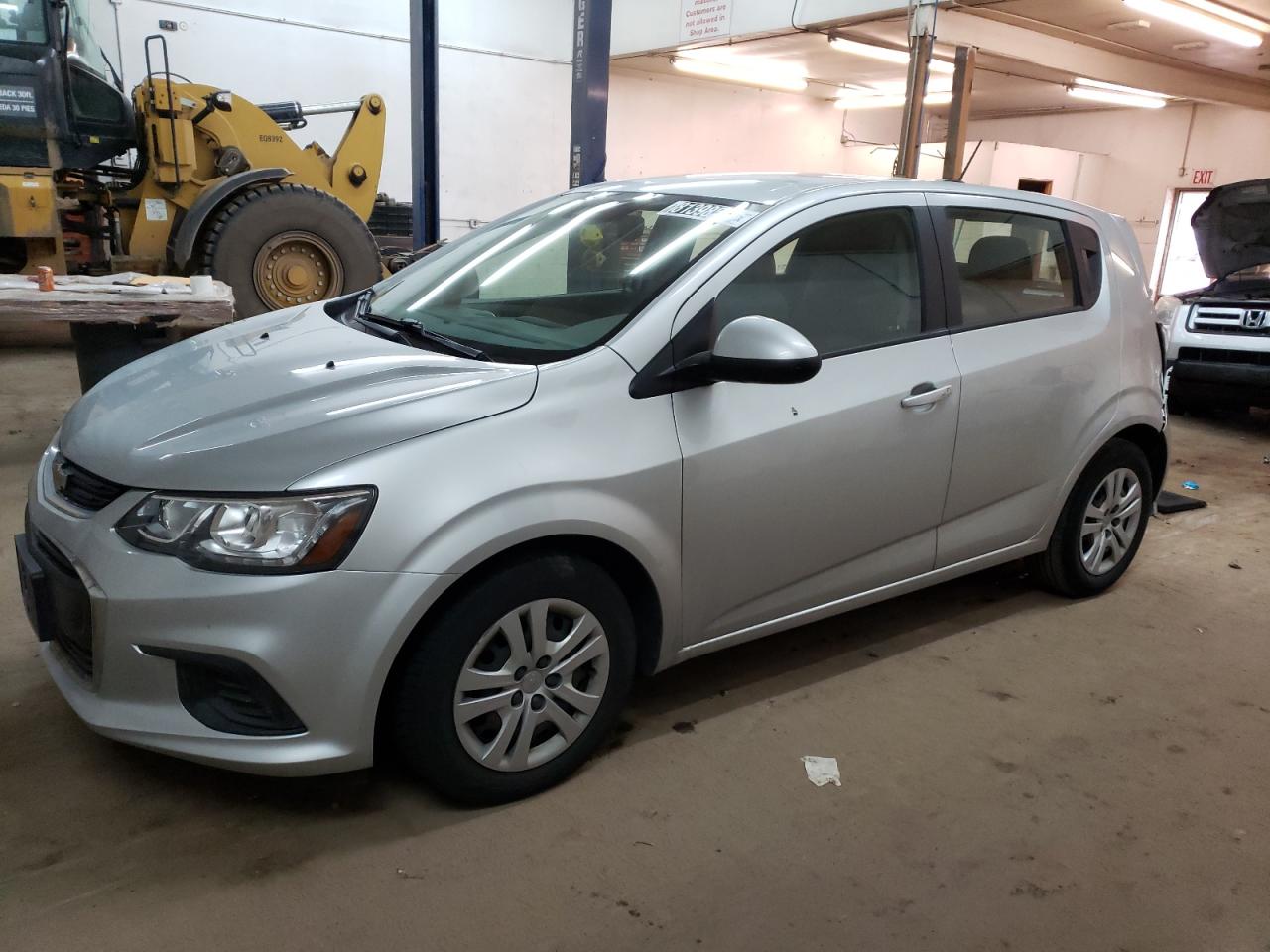 Obraz 1 z 2020 CHEVROLET SONIC  2020 z VIN 1G1JG6SB8L4126873