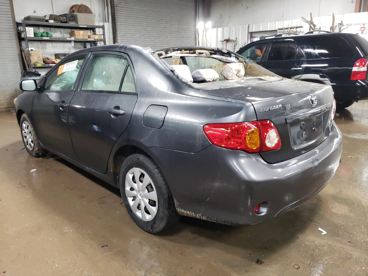Obraz 2 z 2010 TOYOTA COROLLA BASE 2010 z VIN 1NXBU4EE7AZ315523