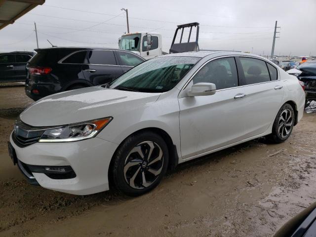Image 1 of 2016 HONDA ACCORD EXL 2016 with VIN 1HGCR3F83GA008732