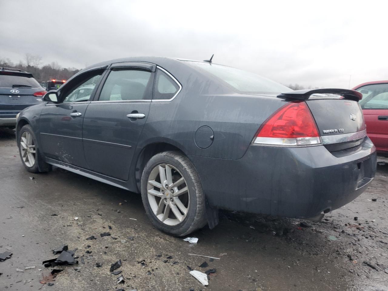Изображение 2 2010 CHEVROLET IMPALA LTZ 2010 с VIN 2G1WC5EM3A1160012