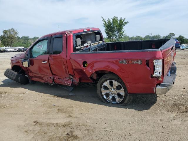Изображение 2 2018 FORD F150 SUPER CAB 2018 с VIN 1FTFX1E55JFE14986