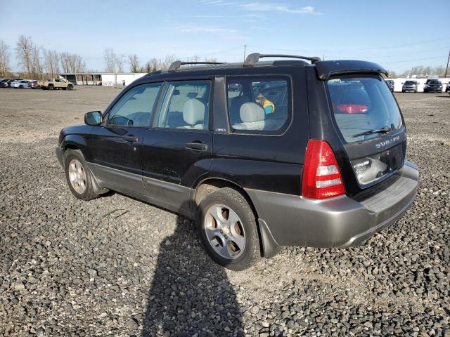 Image 2 of 2003 SUBARU FORESTER 2.5XS 2003 with VIN JF1SG65633G747095