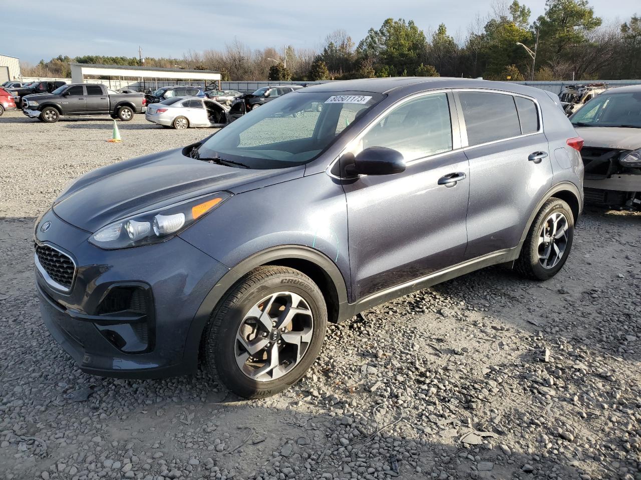 Image 1 of 2020 KIA SPORTAGE LX 2020 with VIN KNDPM3AC7L7730903