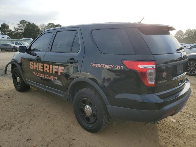Obraz 2 z 2015 FORD EXPLORER POLICE INTERCEPTOR 2015 z VIN 1FM5K8AR6FGB91527