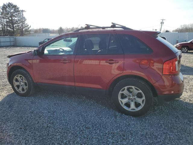 Image 2 of 2014 FORD EDGE SEL 2014 with VIN 2FMDK4JC4EBA13945