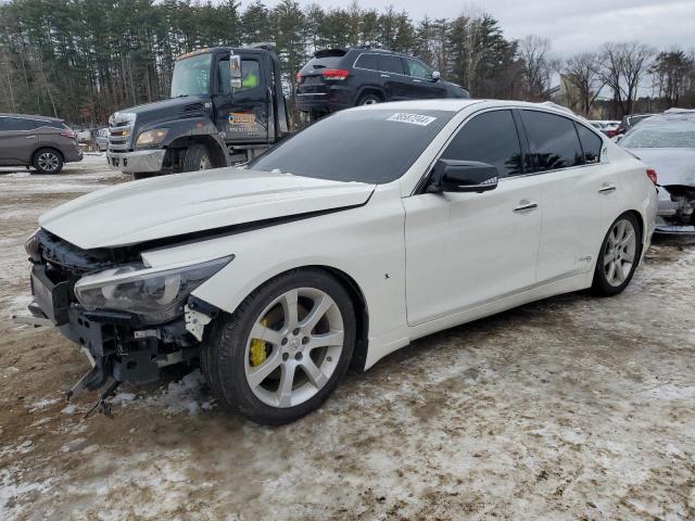 Image 1 of 2015 INFINITI Q50 BASE 2015 with VIN JN1BV7ARXFM404847