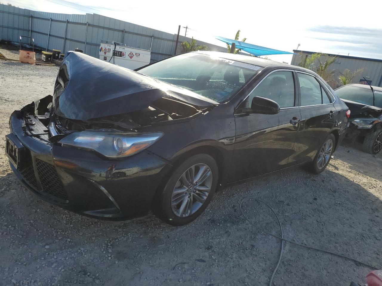 Image 1 of 2017 TOYOTA CAMRY LE 2017 with VIN 4T1BF1FK0HU341727